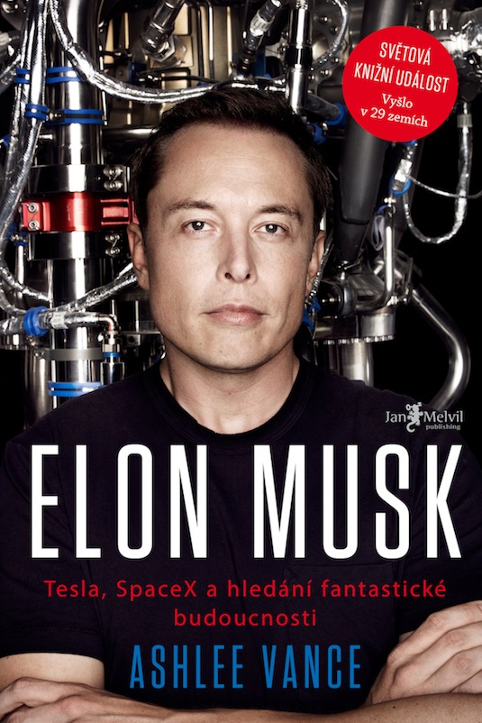 Elon-Musk-tesla-spacex-a-hledani-fantasticke-budoucnosti-kniha-biografie-zivotopis soutěž český ráj v akci