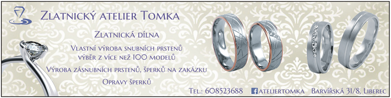 atelier-tomka-snubní-prstýnky-logo-český-ráj-v-akci