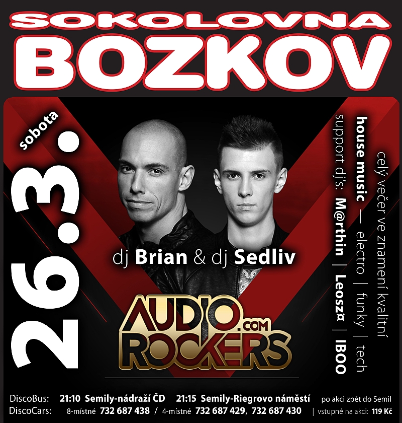 audiorocers - bozkov - 26.3.2016 - český ráj v akci
