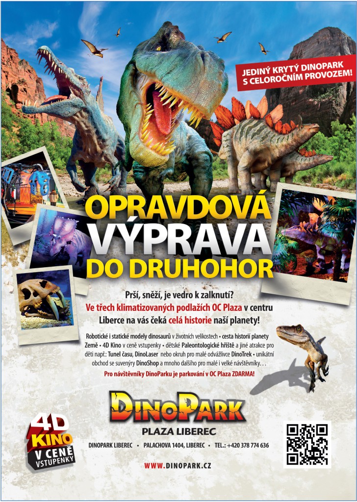 dinopark - český ráj v akci