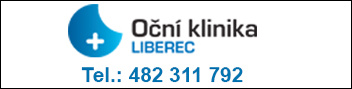 oční klinika liberec - banner český ráj v akci