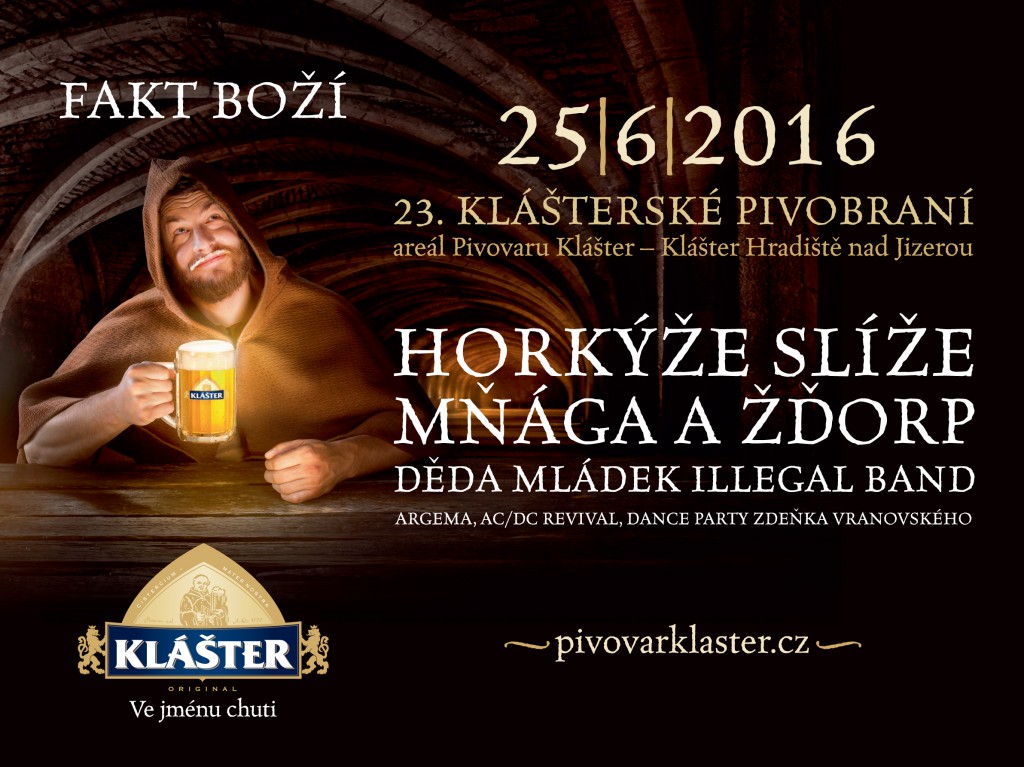 klášterské pivobraní - český ráj v akci