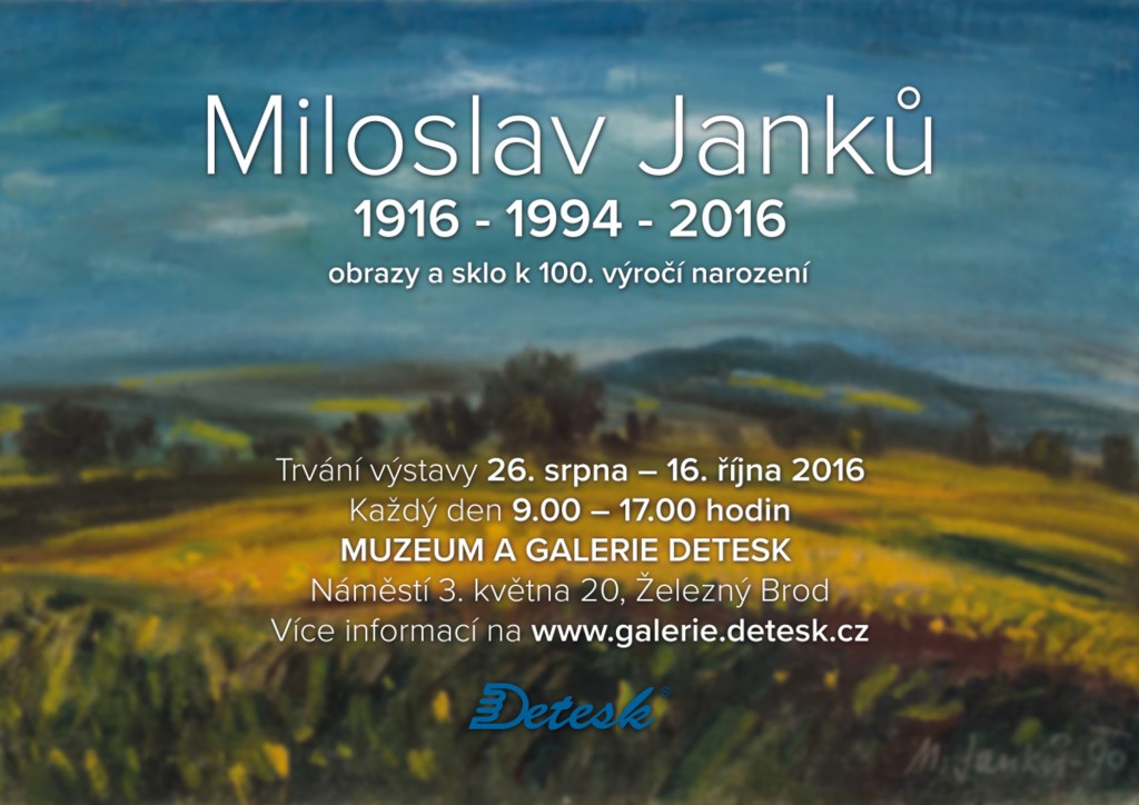 vystava-janku-plakat - galerie detesk - český ráj v akci
