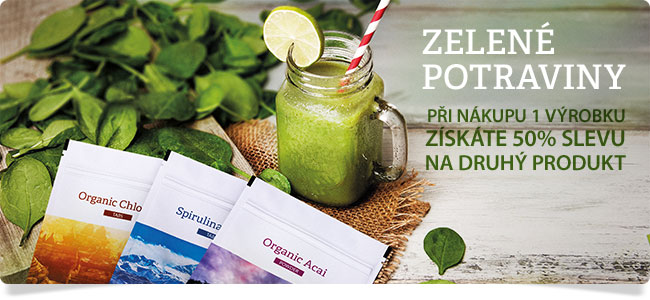 zelené potraviny energy duben akce - český ráj v akci