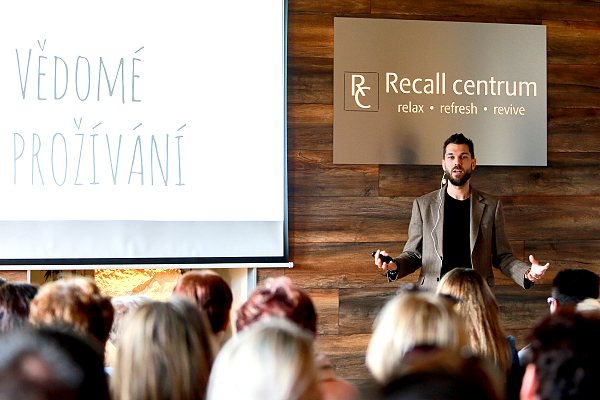 Recall centrum v Sedmihorkách opět ožije přednáškami a workshopy